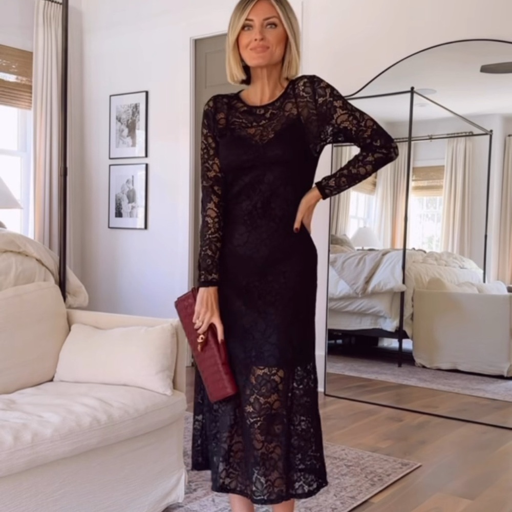 New with tags black dress XS